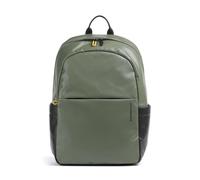 Mandarina Duck Eco Coated Laptop backpack, unisex, oliv