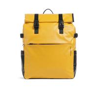 Mandarina Duck Eco Coated Laptop backpack, unisex, yellow
