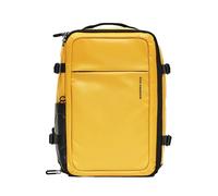 Padded Strap Laptop Backpack Mandarina Duck Eco Coated 13" Jaune 40x25x20 cm