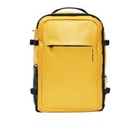 Padded Strap Laptop Backpack Mandarina Duck Eco Coated 17" Jaune 50x35x20 cm