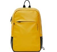 Computer backpack Mandarina Duck Eco Coated Jaune 41x31,5x15 cm