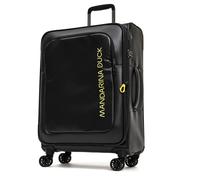 Mandarina Duck Eco - 4-wheel trolley M 67 cm, black, One Size