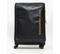 Extra-Large Soft Expandable Trolley Bag Mandarina Duck Eco Coated Noir 85x52x32 cm