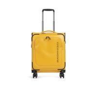 Mandarina Duck Eco Coated Cabin Trolley Bag Yellow