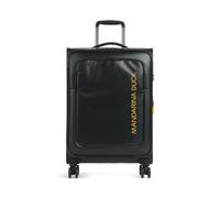 Mandarina Duck Eco - 4-wheel trolley M 67 cm, black, One Size