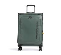 Mandarina Duck Eco Coated Exp Trolley Deep Green Dark Green 67cm