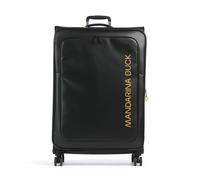 Extra-Large Soft Expandable Trolley Bag Mandarina Duck Eco Coated Noir 85x52x32 cm