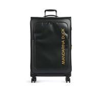 Mandarina Duck Eco Coated Spinner (4 wheels), black, 104L, 47 x 78 x 28cm