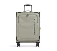 Mandarina Duck Eco Coated Spinner (4 wheels), grey, 69L, 43 x 67 x 25cm
