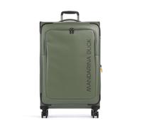 Mandarina Duck Eco Coated Spinner (4 wheels), oliv, 104L, 47 x 78 x 28cm