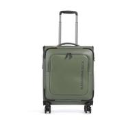Mandarina Duck Eco Coated Spinner (4 wheels), oliv, 41L, 40 x 55 x 20cm