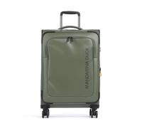Mandarina Duck Eco Coated Spinner (4 wheels), oliv, 69L, 43 x 67 x 25cm