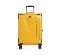 Mandarina Duck Eco Coated Spinner (4 wheels), yellow, 69L, 43 x 67 x 25cm