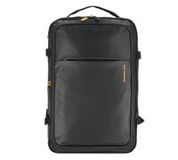 Mandarina Duck eco coated travel backpack 50 cm laptop compartment black