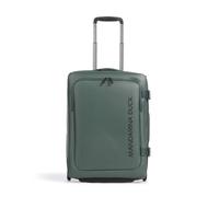 MANDARINA DUCK Travel Bag Trolley Eco Coated Wheeled Duffle Deep Green Dark Green 55cm