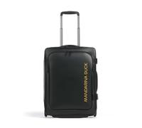 MANDARINA DUCK Travel Bag Trolley Eco Coated Wheeled Duffle Black 55cm
