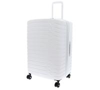 Mandarina Duck Flyduck - 4-Wheel Trolley 69 cm, White, One Size, Flyduck