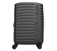 Mandarina Duck Flyduck 4 wheels Cabin trolley 55 cm with expansion pleat black