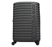 Mandarina Duck Flyduck 4 wheels Trolley 69 cm with expansion pleat black