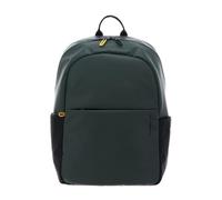Mandarina Duck laptop backpack with laptop compartment Eco Coated Backpack Deep Green dark green