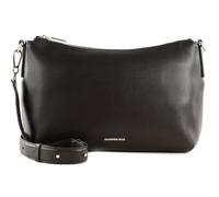 Mandarina Duck Leather cross body bag shoulder bag Luna Crossover Mole dark brown
