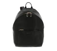Mandarina Duck Leather with laptop compartment Luna Backpack Military Olive green