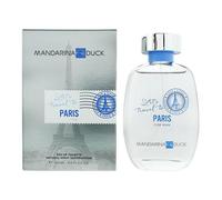 Mandarina Duck Let's Travel To Paris Eau De Toilette 100ml