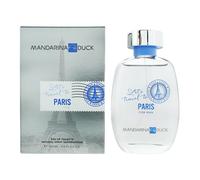 Mandarina Duck Let's Travel To Paris For Men Eau de Toilette 100ml Mens Perfume