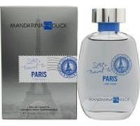 Mandarina Duck Let's Travel To Paris For Men Eau de Toilette 100ml Mens Perfume