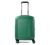 Mandarina Duck Logoduck + 4 wheels Cabin suitcase S 55 cm green