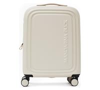Mandarina Duck Logoduck + 4 wheels Cabin suitcase S 55 cm white