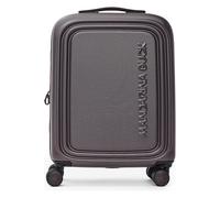 Mandarina Duck Logoduck + 4 wheels Cabin trolley S 55 cm brown