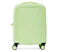 Mandarina Duck Logoduck + 4 wheels Cabin trolley S 55 cm green