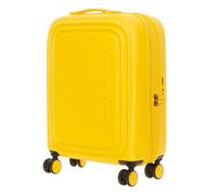 Mandarina Duck Logoduck + 4 wheels Cabin trolley S 55 cm yellow