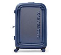 Mandarina Duck Logoduck + 4 wheels Trolley L 75 cm blue