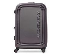 Mandarina Duck Logoduck + 4 wheels Trolley L 75 cm brown