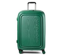 Mandarina Duck Logoduck + 4 wheels Trolley L 75 cm green