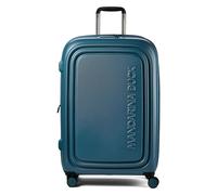 Mandarina Duck Logoduck + 4 wheels Trolley L 75 cm petrol