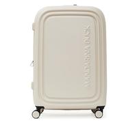 Mandarina Duck Logoduck + 4 wheels Trolley L 75 cm white