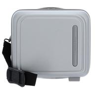 MANDARINA DUCK Logoduck + Beauty Case Silver