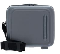 MANDARINA DUCK Logoduck + Beauty Case Smoked Pearl
