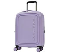 Mandarina Duck Logoduck + Expandable Cabin Trolley Frosty Lilac 55cm