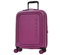 Mandarina Duck Logoduck + Expandable Cabin Trolley Digital Pink Purple 55cm