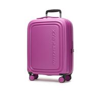 Mandarina Duck Logoduck + Expandable Cabin Trolley Digital Pink Purple 55cm