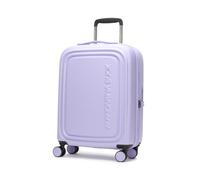 Mandarina Duck Logoduck + Expandable Cabin Trolley Frosty Lilac 55cm