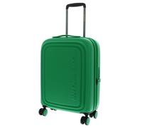 MANDARINA DUCK Logoduck + Expandable Cabin Trolley Jelly Bean