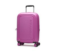 Mandarina Duck Logoduck + Expandable Trolley Digital Pink Purple 55cm