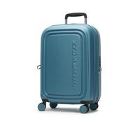 Mandarina Duck Logoduck + Expandable Trolley Tailor Blue Teal 55cm