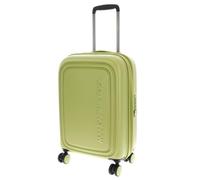 Mandarina Duck Logoduck + Expandable Trolley Winter Olive Light Green 55cm