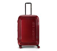 Mandarina Duck Logoduck + Metal 4 wheels Trolley L 75 cm Expandable red